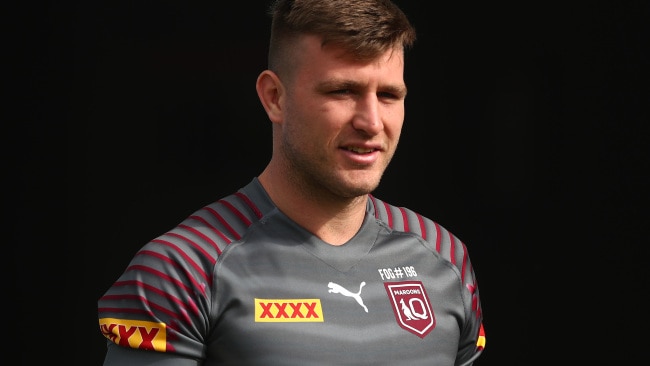 Jai Arrow allegedly broke the NRL's biosecurity protocols with in Queensland Origin camp on the Gold Coast. Photo by Chris Hyde/Getty Images