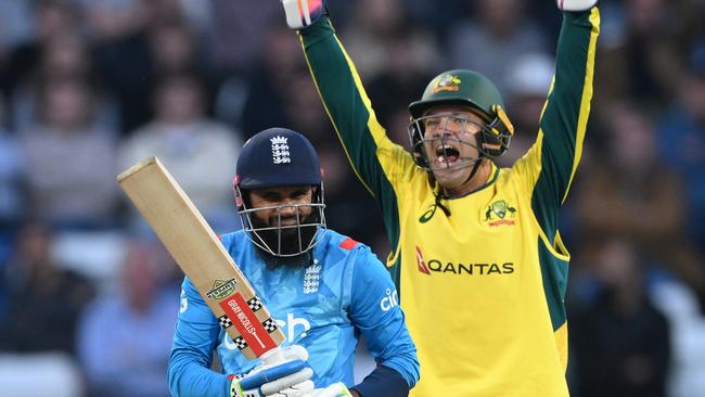 Next stop on the Alex Carey Redemption Tour takes us to Lord’s. Picture: Stu Forster/Getty Images