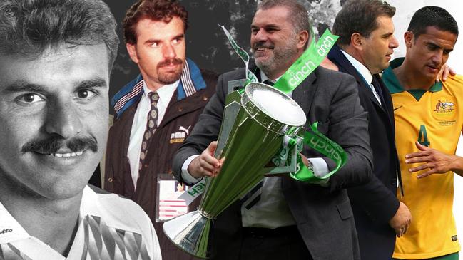 Ange Postecoglou rise to EPL art