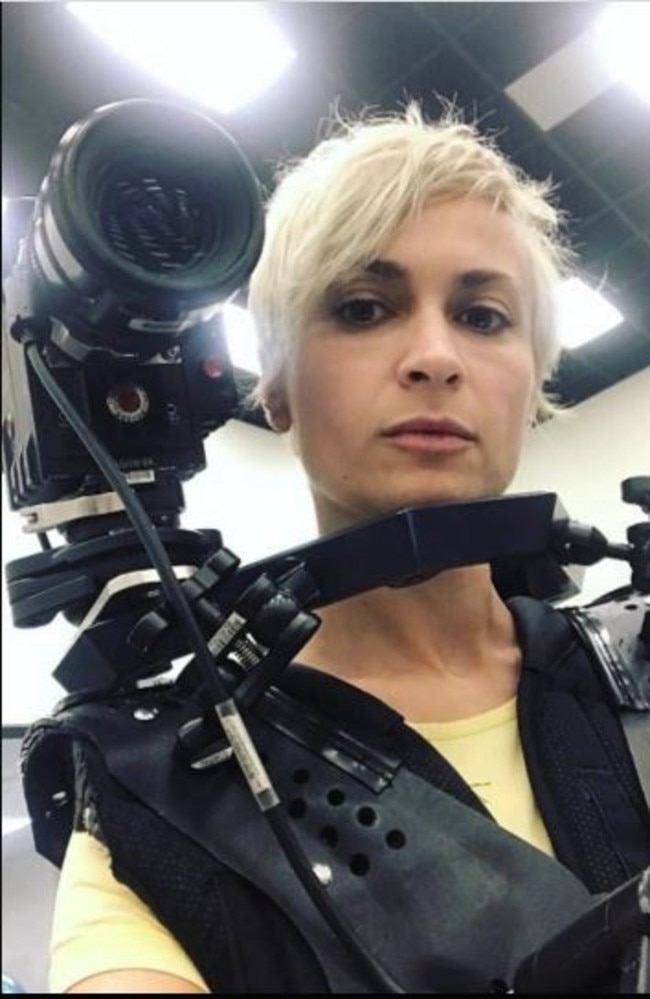 Cinematographer Halyna Hutchins was killed on the set of Rust. Picture: Instagram