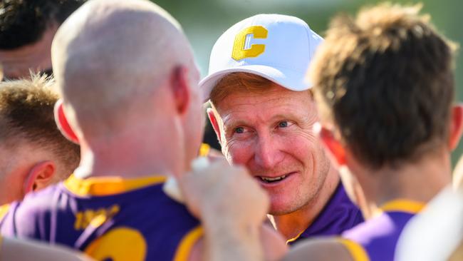 Collegians coach Jordie McKenzie says there is room for improvement within his side. Picture: Dennis Timm/VAFA Media