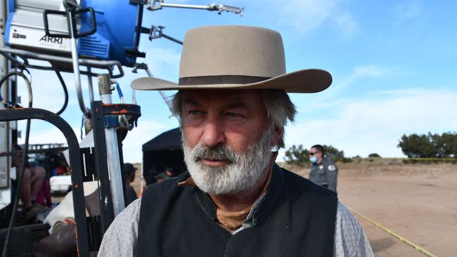 Alec Baldwin faces new charges over a shooting on the set of ill-fated western Rust. Picture: AFP