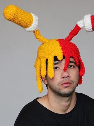 Funny crochet food hats will have you in stiches KidsNews