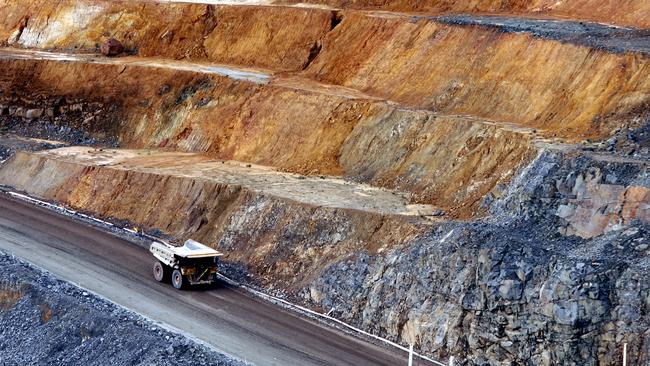 US-based Newmont says the Newcrest deal is in its backyard given its Boddington Gold mine operations in Western Australia.