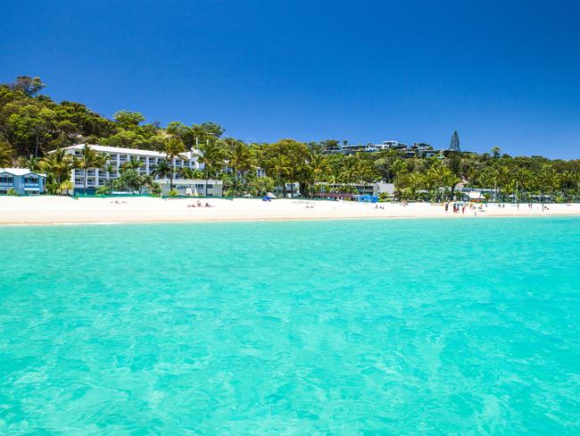 A supplied undated image obtained Friday, April 20, 2018 of the Tangalooma Island Resort on Moreton Island in Queensland. (AAP Image/Tangalooma Island Resort) NO ARCHIVING, EDITORIAL USE ONLY