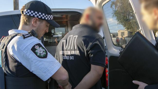 A joint agency investigation into an organised criminal syndicate suspected of defrauding the National Disability Insurance Scheme (NDIS) of millions of dollars has today resulted in the arrest of five people in western Sydney. SOURCE -  AFP