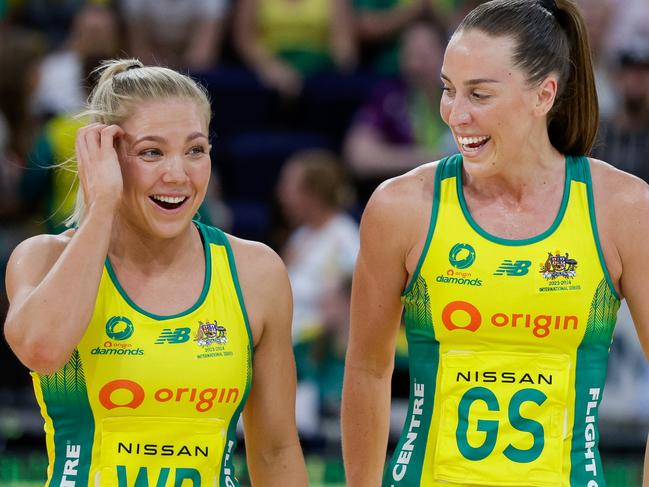 The Australian Netball Players’ Association has rubbished claims that players are not being infomred of Netball Australia pay offers. Picture: Russell Freeman/Getty Images