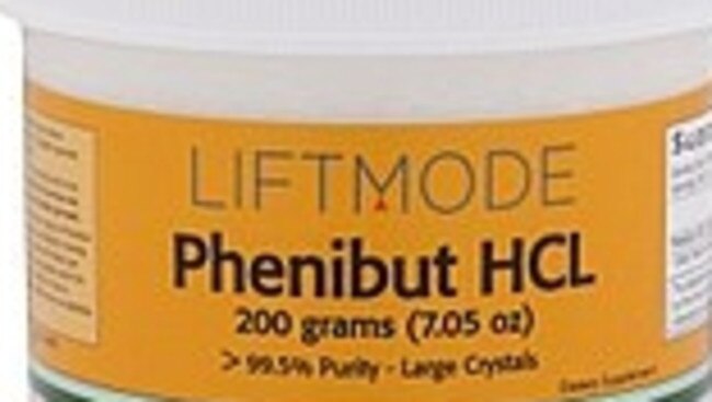 Phenibut for sale online. Police say the relaxant, banned in Australia on February 1, is “certainly on our radar” as they continue to investigate a schoolyard overdose scare on the Gold Coast.