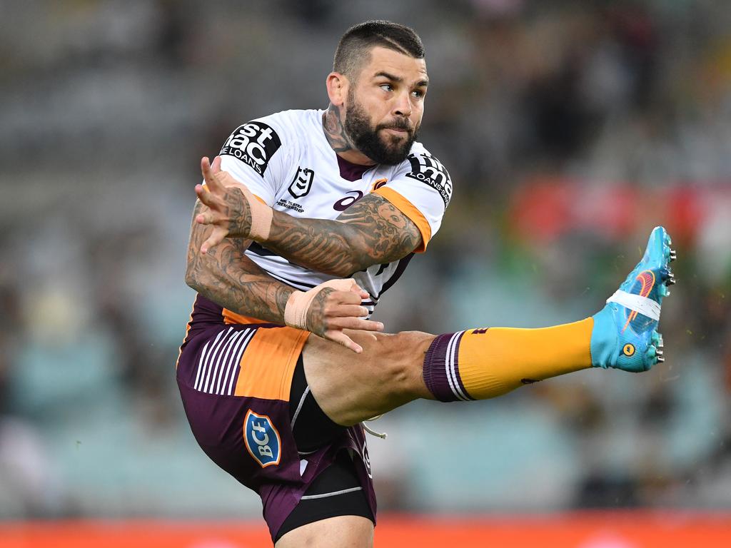 Adam Reynolds stars for Brisbane Broncos in 32-12 win over former