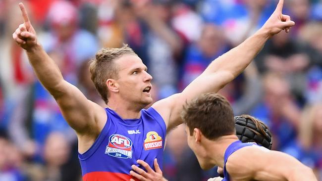 The decision to drop Jake Stringer was the right one for the Dogs. Picture: Getty Images