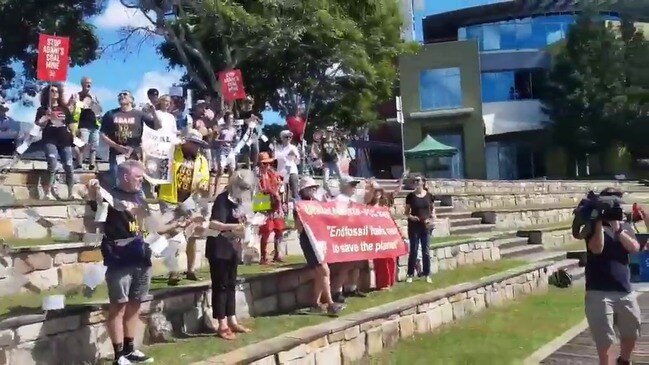 Stop Adani Gold Coast Protest Video