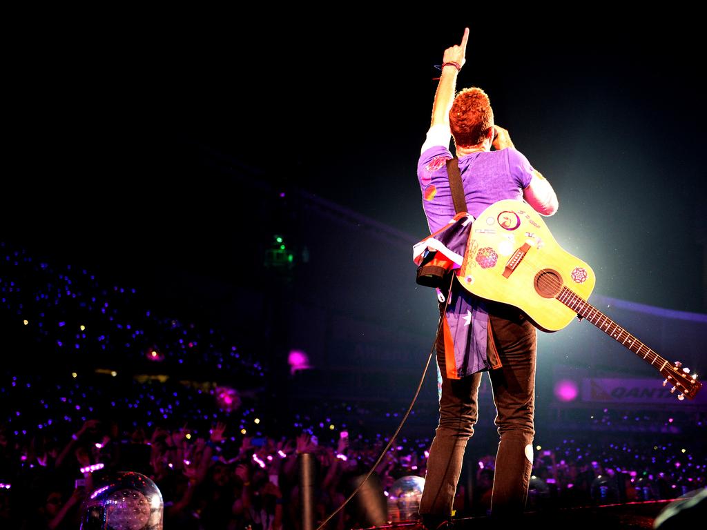 Coldplay take Sydney by storm — Australia’s leading news site
