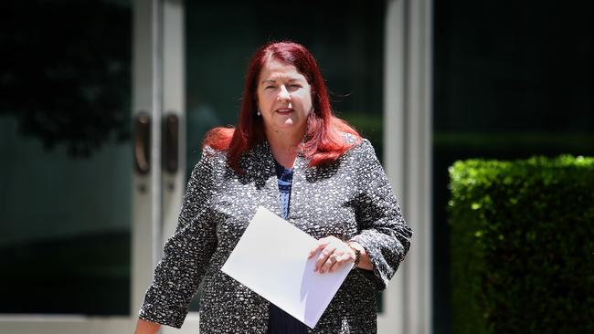 Environment Minister Melissa Price has failed to get agreement on a national action plan on climate change after the states revolted on the wording.  . Picture Kym Smith