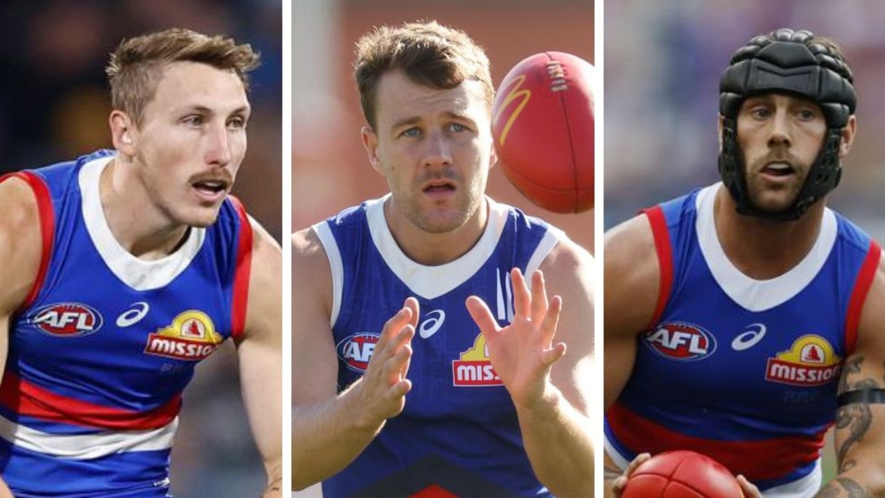 Bailey Dale, Jack Macrae and Caleb Daniel have found themselves on the outer.