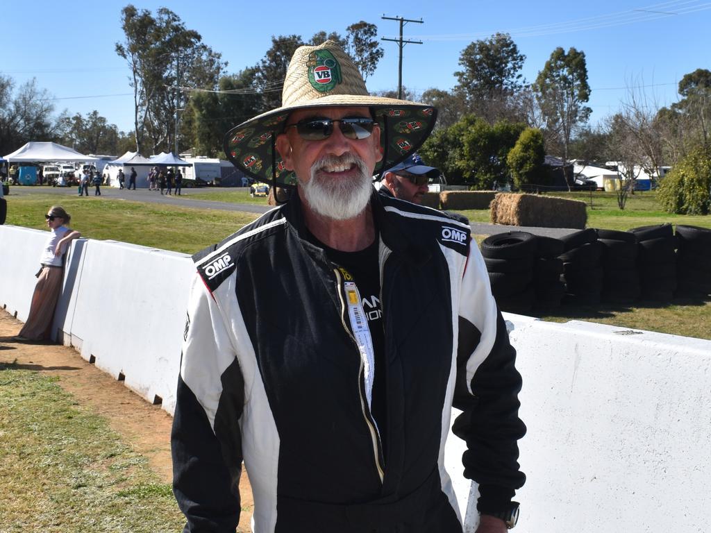 Chris Nilon from Brisbane (Photo: Michael Hudson / Warwick Daily News)