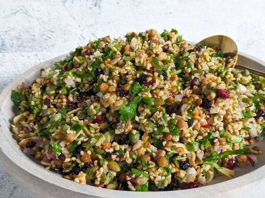 Top newsletter recipe 7: Cypriot grain salad.