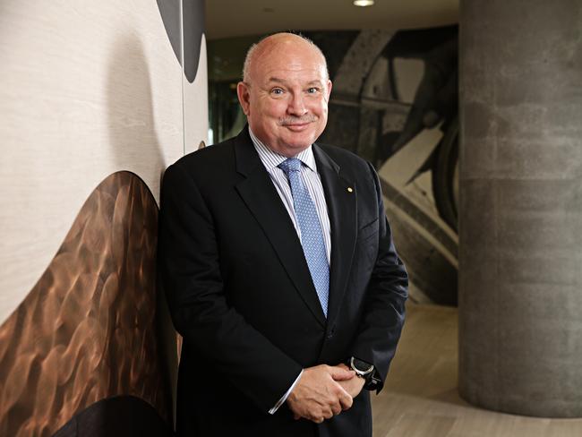 Outgoing Oil Search CEO Peter Botten at thier office in the city on the 23rd of January 2020. Photographer: Adam Yip