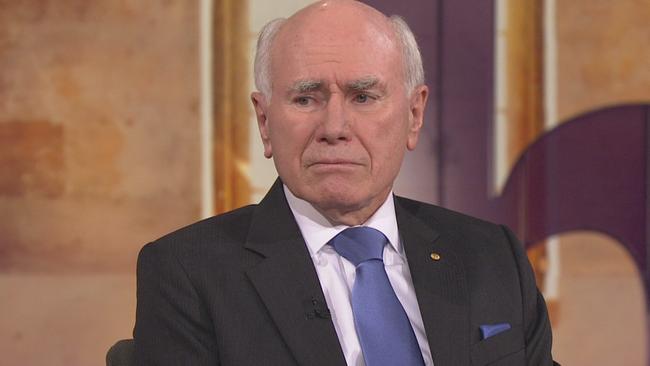 Chilling call: John Howard has relived the words which alerted he got to the Port Arthur tragedy.