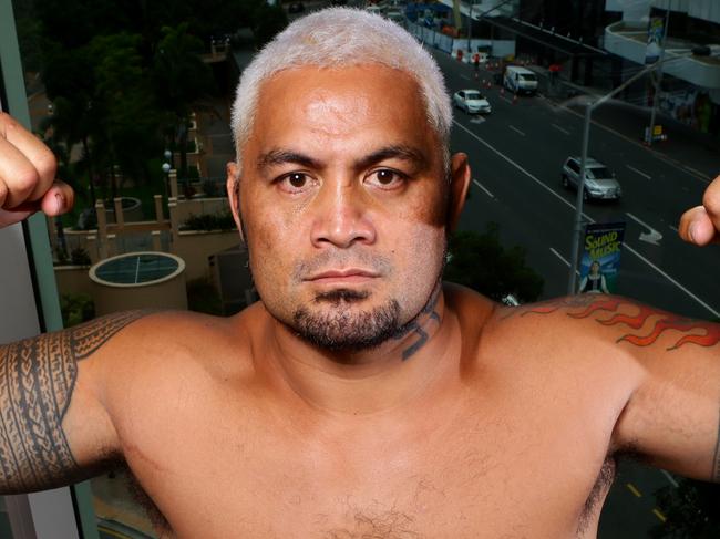 UFC fighter Mark Hunt. Pic Darren England.