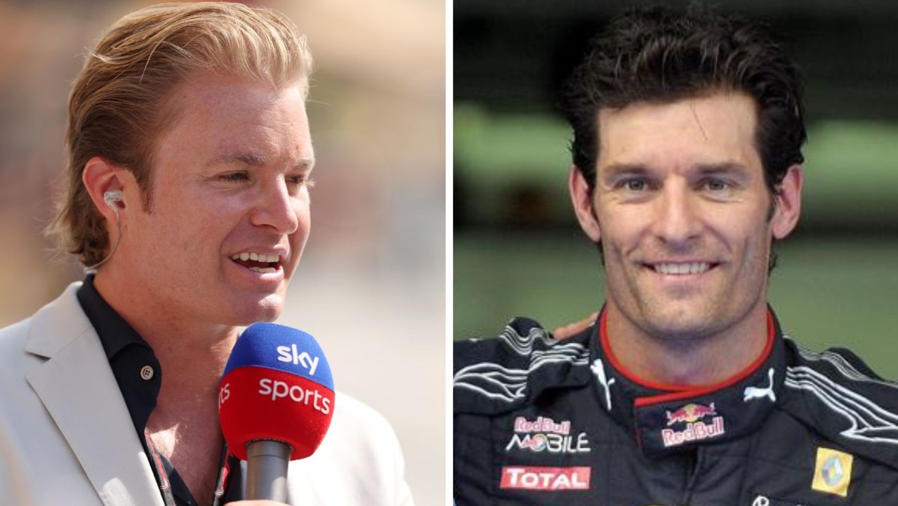 F1 2023: Nico Rosberg fumes at nickname Mark Webber gave him, called ...