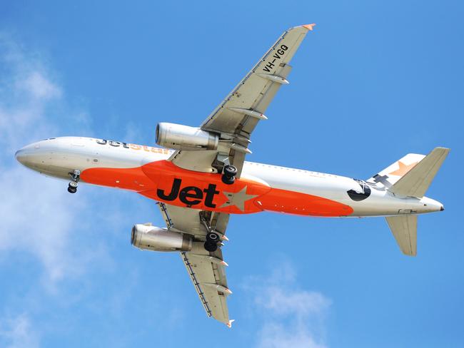 Jetstar file picture.Picture: NIGEL HALLETT