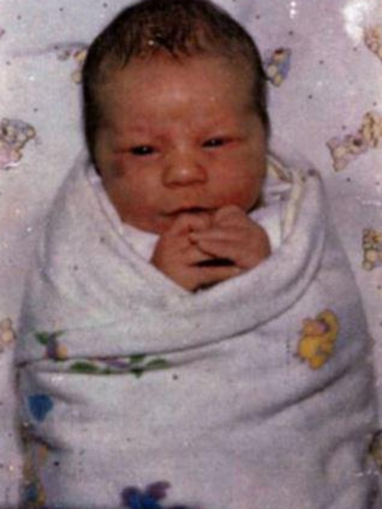 Caleb Folbigg died in 1989, at 19 days old.