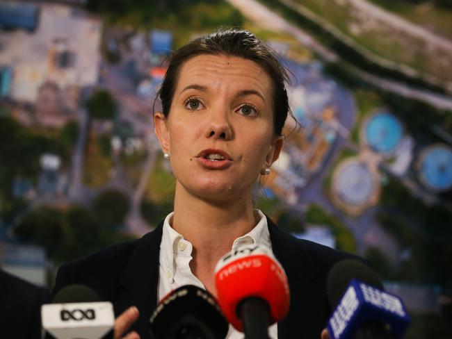 NSW Water and North Coast Minister Rose Jackson says the government is exploring solutions. Picture: Gaye Gerard