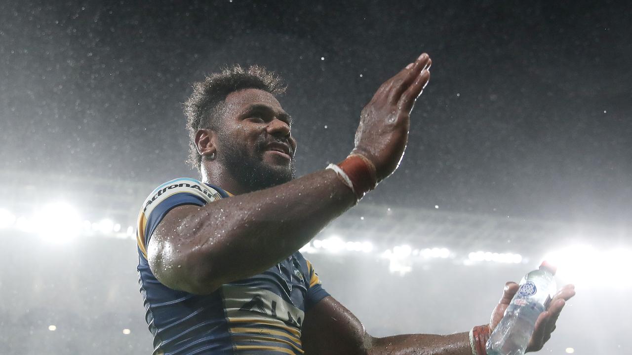 Maika Sivo has kept the legacy of Fijian flyers at the Eels well and truly alive. Picture: Getty Images.