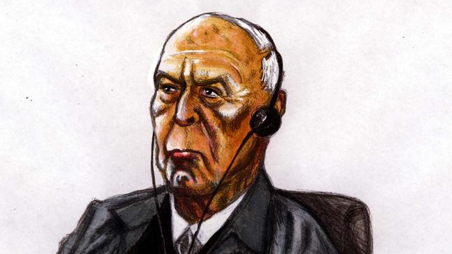 Desmond Gannon. County Court illustration.