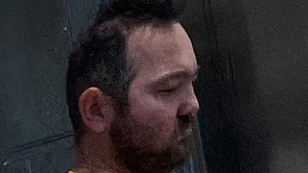 Brendan Arthur Jones outside Beenleigh Magistrates Court