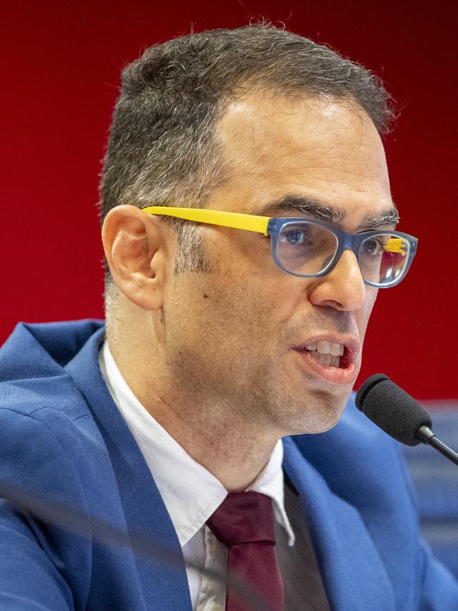 NSW Treasurer Daniel Mookhey. Picture: NewsWire/Jeremy Piper