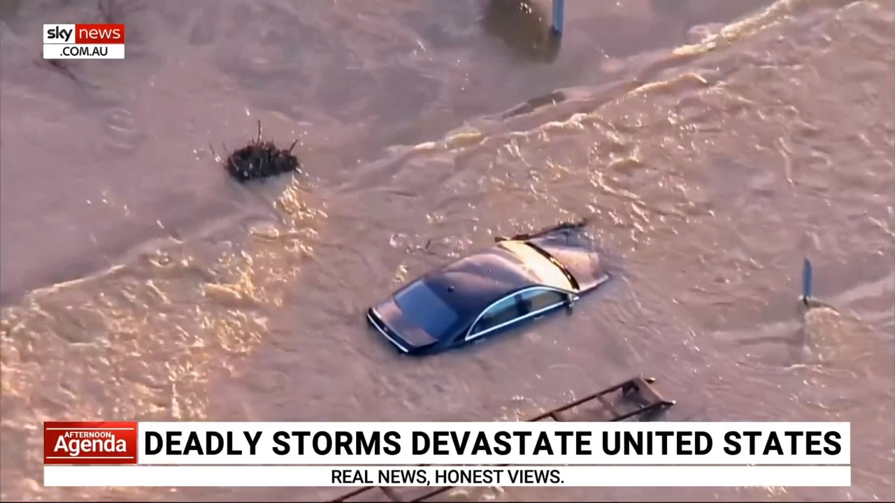 Deadly Storms Devastating The United States | Sky News Australia