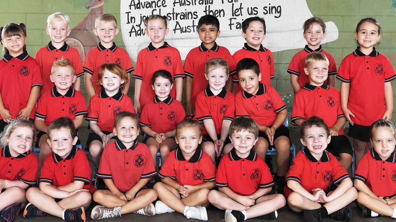 MY FIRST YEAR: Tinana State School Prep B. Picture: Patrick Woods.