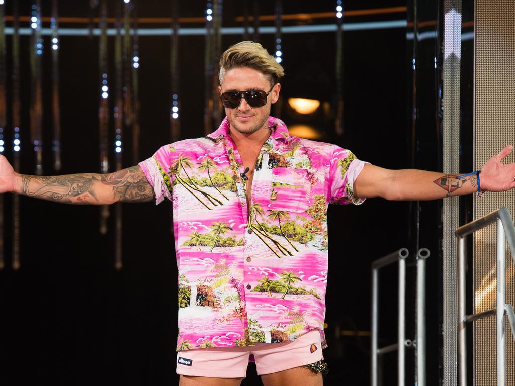 Stephen Bear has featured in a string of UK reality shows. Picture: Jeff Spicer/Getty Images