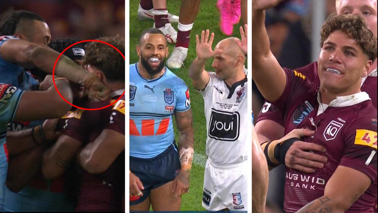 Rhys Walsh wyrzucony, Jarome Louie wyrzucony, Josh Addo-Carr uderzył wiadomości Rugby League Queensland wygrywa State of Origin