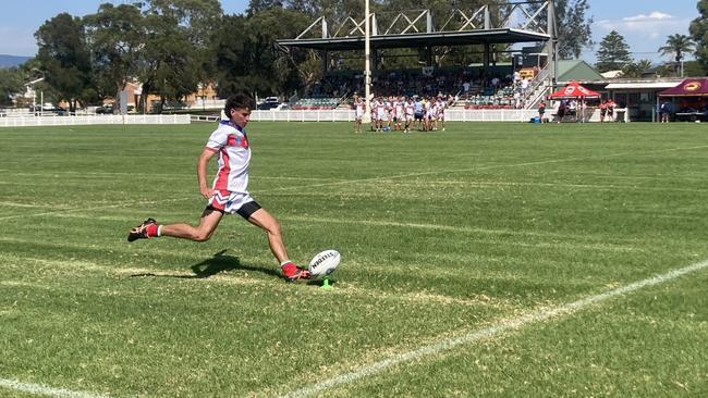 Monaro Colts fullback Cooper Johnston starred for his side once again. Photo: Kevin Merrigan