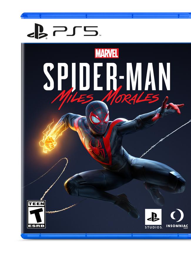 PS5 Marvel Spider-Man Miles Morales