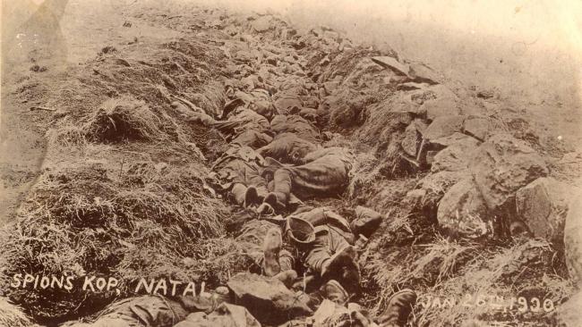 The Boer War was a bloody conflict.