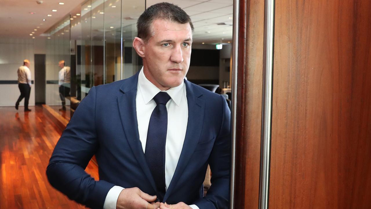 Paul Gallen has had his say on the next coach of the Cronulla Sharks. Picture: Brett Costello