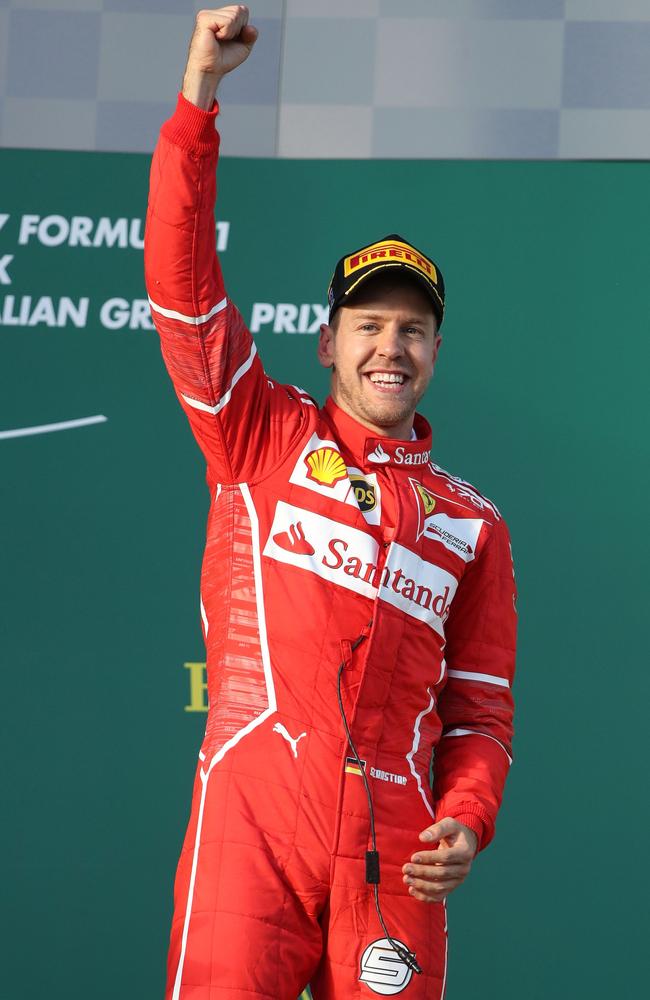 Sebastian Vettel one of the favourites for Melbourne Grand Prix 2018 ...