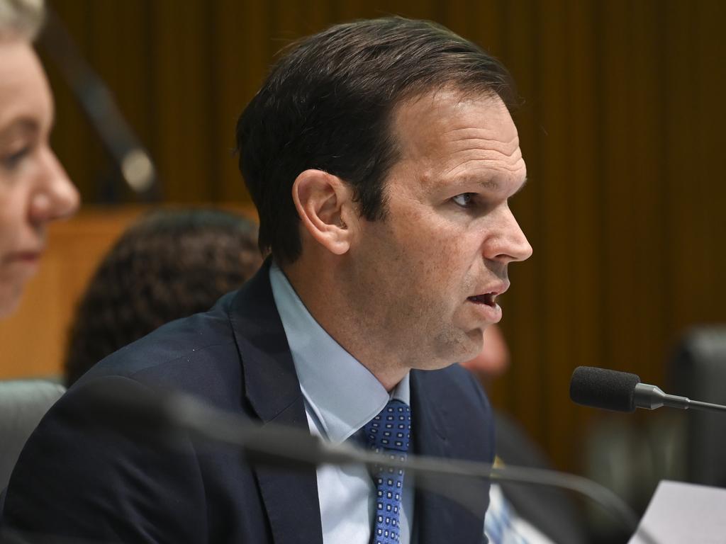 Senator Matt Canavan has had a running battle. Picture: NCA NewsWire / Martin Ollman