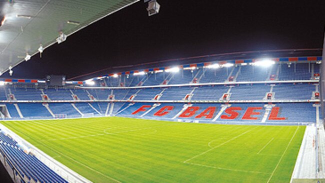 Basel’s St Jakob Park.