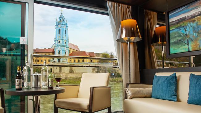 Castles and cocktails aboard Avalon waterways cruising.