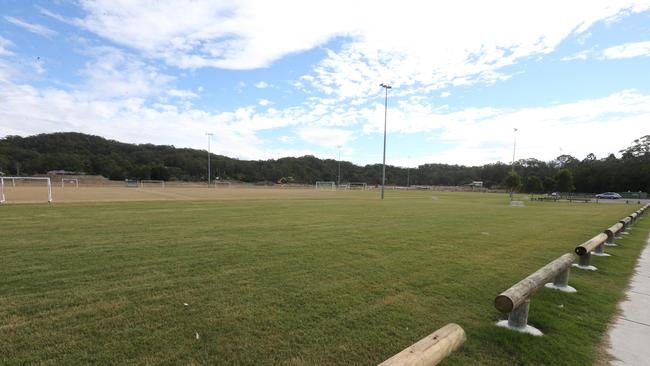 Coplicks family sports park has been upgraded. Picture Mike Batterham