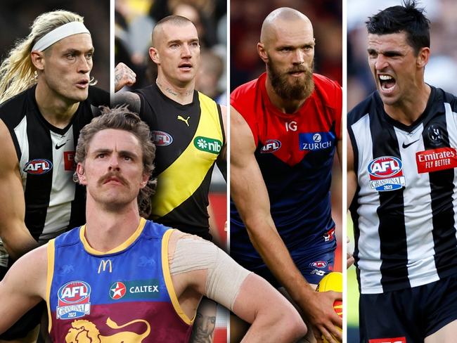 Joe Daniher Robbo's top 50