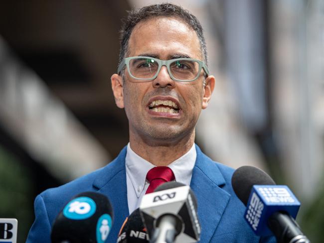 NSW Treasurer Daniel Mookhey says the June budget will “double-down on cutting the state’s level of gross debt”. Picture: NCA NewsWire/Christian Gilles