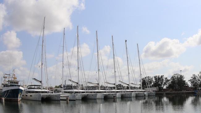 Meridian Adventures may stage their super yachts out of Darwin. Picture: Supplied