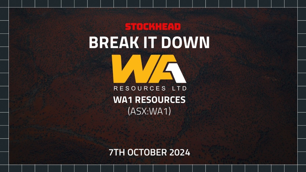 Break it Down: WA1 Resources niobium news