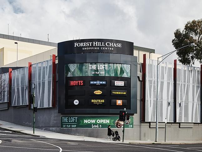 Police allege the fight broke out in a car park at Forest Hill Chase.