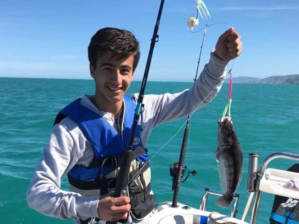 Mustafa tried to save Syrian teen, Hamza Mustafa, who he found outside. Picture: Instagram.